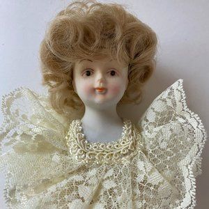 Louis Nichole Gorgeous Porcelain Doll Head